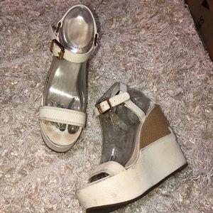Tory Burch platform